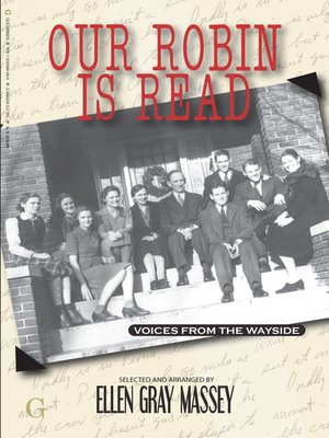 cover image of Our Robin Is Read
